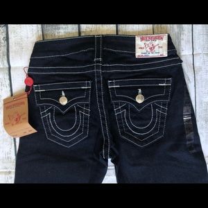 True Religion AUTHENTIC Becky Stretch Jeans NWT